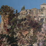 Vaison-la-Romaine, Provence, 2014, Öl/Leinwand, 40 x 50 cm